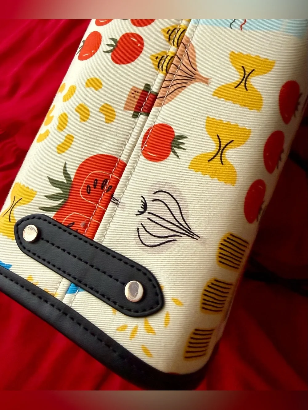Kate Spade Mangia North South Tote Bag